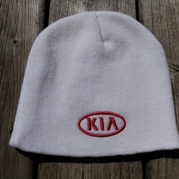 Toronto Football Club Hat TFC Toque Soccer KIA Auto Knit Beanie Cap White - Picture 4 of 13